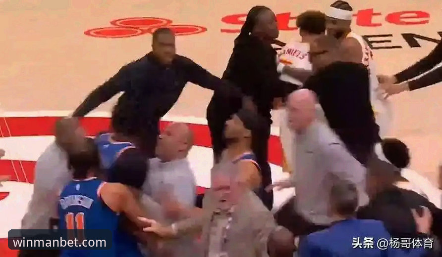 manbet客户端 NBA季后赛尼克斯140-89血洗老鹰,万博体育官网见证历史性半场47分分差